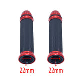 Motorcycle grips hand rubber pedal biker scooter handlebar grips modified handlebar throttle turn Grip Settle Handle Grips