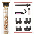 Hair Clipper Electric Clippers New Electric Men's Retro T9 Style Buddha Head Carving Oil Head Scissors