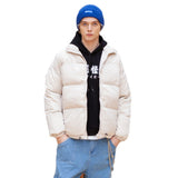LAPPSTER Men Harajuku Colorful Bubble Coat Winter Jacket 2022 Mens Streetwear Hip Hop Parka Korean Black Clothes Puffer Jackets