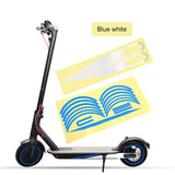 Wheel Hub Protective Reflective Sticker For Xiaomi M365 Pro 1s Electric Scooter Wheel Sticke Parts Scooter Accessories