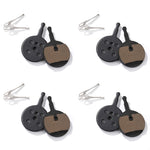 4 Pairs  Bicycle Bike Cycling Disc Brake Pads for SHIMANO SRAM AVID HAYES Magura Formula and Scooter