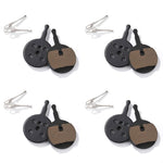 4 Pairs  Bicycle Bike Cycling Disc Brake Pads for SHIMANO SRAM AVID HAYES Magura Formula and Scooter