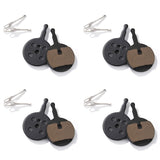 4 Pairs  Bicycle Bike Cycling Disc Brake Pads for SHIMANO SRAM AVID HAYES Magura Formula and Scooter