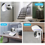 QZT WIFI IP Camera Security Video Surveillance 1080P Night Vision Smart Home Camera 360 Indoor CCTV Baby Monitor IP Camera WIFI