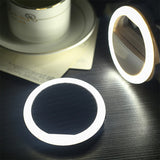 LED Ring Flash Universal Selfie Light Portable Mobile Phone 36 LEDS Selfie Lamp Luminous Ring Clip For iPhone 11 X XR Samsung