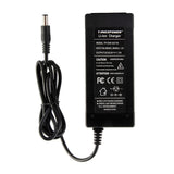 Output 42V 1.5A Lithium Battery Charger Input 100-240V For 10Series 36V Electric scooter e-Bike Charger DC 5.5*2.1 Connector