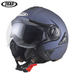 Motorcycle Helmet Double Lens Moto Helmet Open Face Scooter Racing Helmet Casco Moto Capacete Casque Scooter Motorbike Helmet