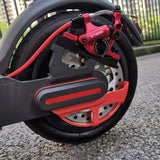 Brake Disc Cover Protection for Xiaomi M365 Pro 1S Pro2 Electric Scooter Rear Wheel Braker 110/120cm Disc Guard Parts