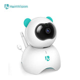 HeimVision HM136 Baby Sleep Monitor with Camera 720P Video 5 Inch LCD Screen Nanny Security Night Vision Temperature Camera