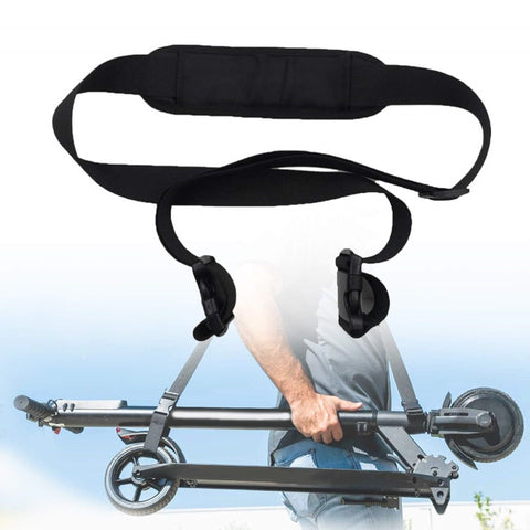 Adjustable Non-Slip Shoulder Strap Belt Carrying Strap for Xiaomi M365 Electric Scooter Ninebot ES1 ES2 Shoulder Hand Strap Belt