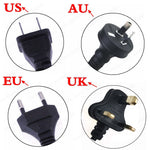 42V 2A Universal Battery Charger, 100-240VAC Power Supply for Self Balancing Scooter hoverboard charger UK/EU/US/AU Plug