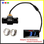 Motorcycle KOSO Water Temperature Mini Meter For XMAX250 300 NMAX CB 400 CB500X Sensor thermomete Temp gauges Scooter Racing