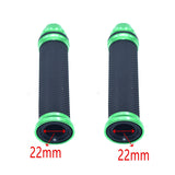 Motorcycle grips hand rubber pedal biker scooter handlebar grips modified handlebar throttle turn Grip Settle Handle Grips