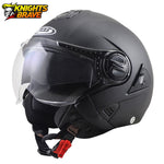 Motorcycle Helmet Double Lens Moto Helmet Open Face Scooter Racing Helmet Casco Moto Capacete Casque Scooter Motorbike Helmet