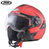 Motorcycle Helmet Double Lens Moto Helmet Open Face Scooter Racing Helmet Casco Moto Capacete Casque Scooter Motorbike Helmet