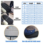 DSYCAR 1Pcs Anti-Slip 3D Mesh Fabric Seat Cover Breathable Waterproof Motorcycle Motorbike Scooter Seat Covers Cushion S-XXXXXL