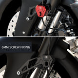 Spirit Beast Instrument line bracket modified motorcycle odometer wire frame decoration scooter meter line holder oil line clamp