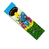 Digital Spray Emery Double Rocker Skateboard Sandpaper Skate Board Deck Sticker Sandpaper Scooter Griptape Longboard Abrasive