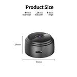 JOZUZE A9 Wireless ip Mini Camera Home Security Camera WiFi Night Vision 1080P Wireless Surveillance Camera Remote Monitor