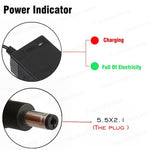 Output 42V 1.5A Lithium Battery Charger Input 100-240V For 10Series 36V Electric scooter e-Bike Charger DC 5.5*2.1 Connector