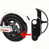 Brake Disc Cover Protection for Xiaomi M365 Pro 1S Pro2 Electric Scooter Rear Wheel Braker 110/120cm Disc Guard Parts