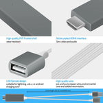 USB To HDMI Cable Converter Adapter Mirror Cast MHL Cable Micro USB Type C To HDMI For IPhone IPad Android Phone To TV Projector