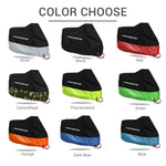 HEROBIKER Motorcycle Cover Outdoor Uv Protector Scooter Cover Bike Waterproof Dustproof Moto Rain Cover Indoor Lock-holes Design