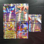 60PCS Pokemon Cards TAKARA TOMY Game VMAX GX EX MEGA English Trading Booster Box Shining Card Kids Collection Battle Toys Gift