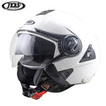 Motorcycle Helmet Double Lens Moto Helmet Open Face Scooter Racing Helmet Casco Moto Capacete Casque Scooter Motorbike Helmet