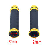 Motorcycle grips hand rubber pedal biker scooter handlebar grips modified handlebar throttle turn Grip Settle Handle Grips