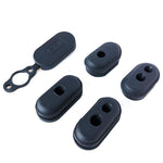 Charge Port Waterproof Cover Case Dust Plug For Xiaomi Mijia M365 and Pro Electric Scooter 1S Pro 2 Scooter Rubber Plug Parts