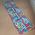 Digital Spray Emery Double Rocker Skateboard Sandpaper Skate Board Deck Sticker Sandpaper Scooter Griptape Longboard Abrasive