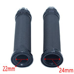 Motorcycle grips hand rubber pedal biker scooter handlebar grips modified handlebar throttle turn Grip Settle Handle Grips