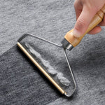 Portable Manual Hair Removal Agent Carpet Wool Coat Clothes Shaver Brush Tool Depilatory Ball Knitting Plush Double-Sided Razor