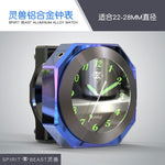 SPIRIT BEAST Motocross Table Clock Parts Scooter Decorative Hour Bell Waterproof Electronic Bell Car Clocks Watches Sports Watch