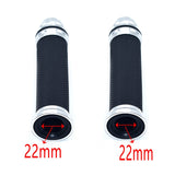 Motorcycle grips hand rubber pedal biker scooter handlebar grips modified handlebar throttle turn Grip Settle Handle Grips