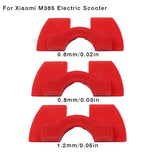 Scooter Vibration Damper For Xiaomi M365 3pcs/set Electric Scooter Shock Damper Vibration Damping Pad 0.6mm 0.8mm 1.2mm Kit