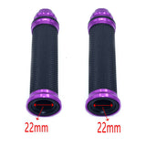 Motorcycle grips hand rubber pedal biker scooter handlebar grips modified handlebar throttle turn Grip Settle Handle Grips