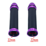 Motorcycle grips hand rubber pedal biker scooter handlebar grips modified handlebar throttle turn Grip Settle Handle Grips