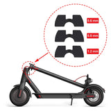 Rubber Damping Cushions Spacer Vibration Damper Accessories Pack Pole Front Fork Vibration for Xiaomi M365 1S Pro Scooter