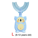 Baby toothbrush children's teeth oral care cleaning brush soft Silicone teethers baby toothbrush new born baby items 2-12Y