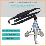 Adjustable Non-Slip Shoulder Strap Belt Carrying Strap for Xiaomi M365 Electric Scooter Ninebot ES1 ES2 Shoulder Hand Strap Belt