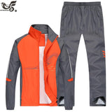 Brand Tracksuit Men Two Piece Clothing Sets Casual Jacket+Pant outwear sportsuit Spring Autumn Sportswear Sweatsuits Man clothes