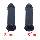 Motorcycle grips hand rubber pedal biker scooter handlebar grips modified handlebar throttle turn Grip Settle Handle Grips