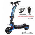 FLJ 7000W E Scooter with Dual engines 72V Electric scooter Road tire led pedal best Top Speed electrico skate board kickscooter