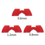 Rubber Damping Cushions Spacer Vibration Damper Accessories Pack Pole Front Fork Vibration for Xiaomi M365 1S Pro Scooter