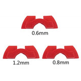 Rubber Damping Cushions Spacer Vibration Damper Accessories Pack Pole Front Fork Vibration for Xiaomi M365 1S Pro Scooter