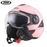 Motorcycle Helmet Double Lens Moto Helmet Open Face Scooter Racing Helmet Casco Moto Capacete Casque Scooter Motorbike Helmet