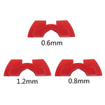 Rubber Damping Cushions Spacer Vibration Damper Accessories Pack Pole Front Fork Vibration for Xiaomi M365 1S Pro Scooter