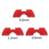 Rubber Damping Cushions Spacer Vibration Damper Accessories Pack Pole Front Fork Vibration for Xiaomi M365 1S Pro Scooter